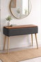 Hanah Home Sole - Aparador Antracita